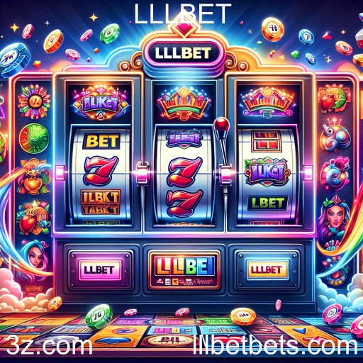 Explore o Mundo dos Slots na LLLBET